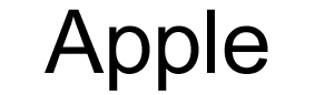 APPLE